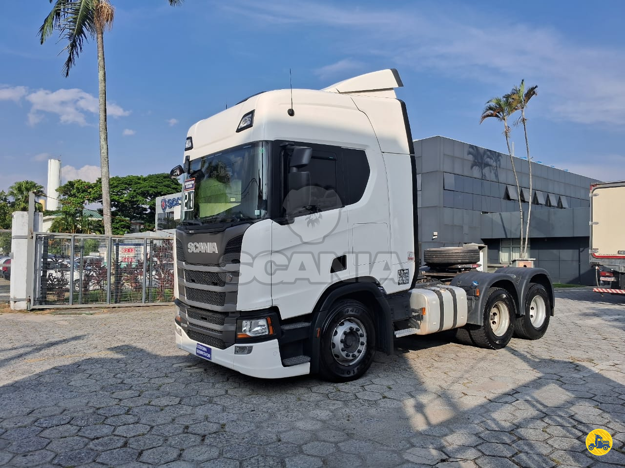 CAMINHAO SCANIA SCANIA R450 Cavalo Mecânico Cavalo 6x2 Codema Seminovos - Scania GUARULHOS SÃO PAULO SP